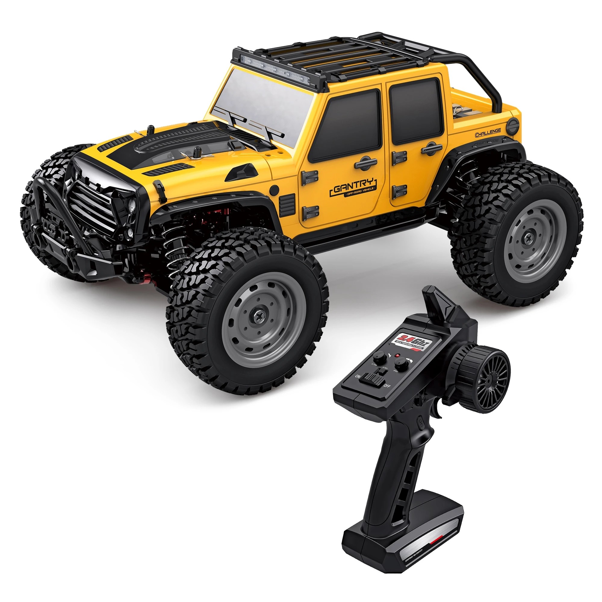 SG GANTRY 16103 2.4G  4WD ( ), ε , 1/16    ڵ RC Ʈ